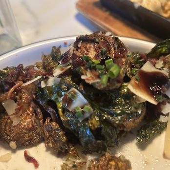 Oak & Ember - Brussel Sprouts!! So good! - Halal Near Me - Ontario, California Oak & Ember - Brussel Sprouts!! So good! - Halal Near Me - Ontario, California