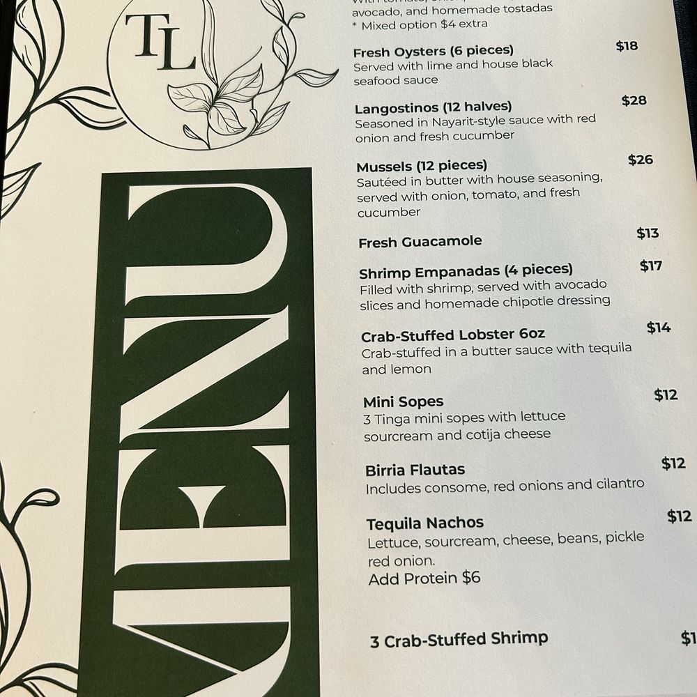Tequila Limón - Seafood Near Me - Wheaton, Illinois