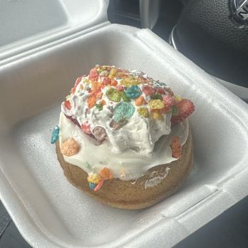 The Hype Nutrition - fruity pebbles donut - Juice Bars & Smoothies Near Me - Manteca, California The Hype Nutrition - fruity pebbles donut - Juice Bars & Smoothies Near Me - Manteca, California