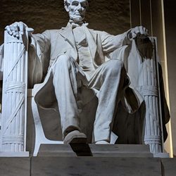See DC Today - Lincoln memorial amazing!