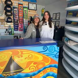 Go Paddle AZ - I was renting a couple kayaks here and cam, and Hattie helped me and they were such sweet and very helpful young ladies.