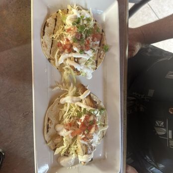 Taps and Hops Eatery - Swordfish tacos - Gastropubs Near Me - Kapaʻa, Hawaii