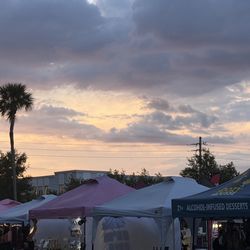 Orlando Festival Park - Festival tents