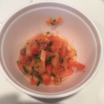 El Mariachi - Not even 2 tbs of salsa fresca, coste $3.75. - Mexican Near Me - Kapolei, Hawaii