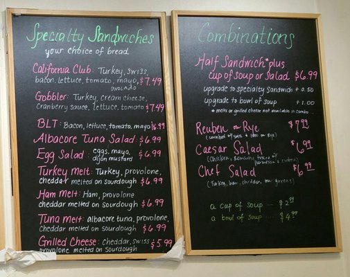 Menu photo 1 My Favorite Deli Seattle, WA Menu photo 1 My Favorite Deli Seattle, WA