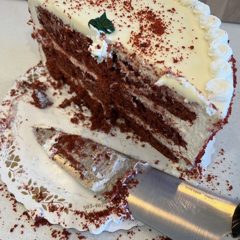 Rheinlander Bakery - Red velvet cake - Bakeries Near Me - Arvada, Colorado Rheinlander Bakery - Red velvet cake - Bakeries Near Me - Arvada, Colorado