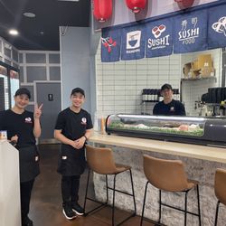 Megumi Hibachi Express, Sushi and Bubble Tea - Rovi, Victor and Pili