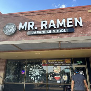 Mr.Ramen - Ramen Near Me - San Antonio, Texas