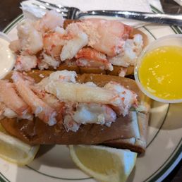 Crab rolls were amazing (February)