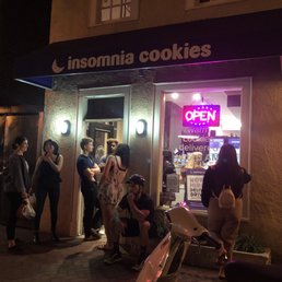 Line...Took us about 25 mins for our cookies. Well worth it. Line...Took us about 25 mins for our cookies. Well worth it.