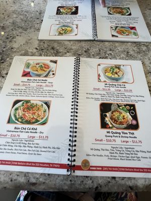 Menu photo 7 Bun Cha Ca Da Nang Houston, TX Menu photo 7 Bun Cha Ca Da Nang Houston, TX