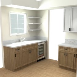 QJ Cabinetry - 3D Design
