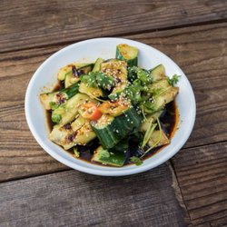 Wild Ginger - Cucumber Salad (拍黄瓜）