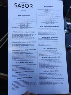 Menu photo 6 Bodega Tapas and Wine Bar Edmonton, AB Menu photo 6 Bodega Tapas and Wine Bar Edmonton, AB