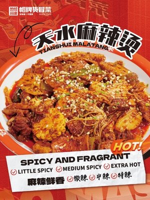 Mao Master 川魂帽牌货冒菜 Instant Boiled Mini Hot Pot by null