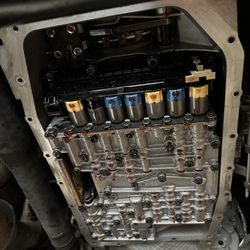 Strictly European - 2006 Land Rover Range Rover Transmission Solenoid Replacement Service & Calibration