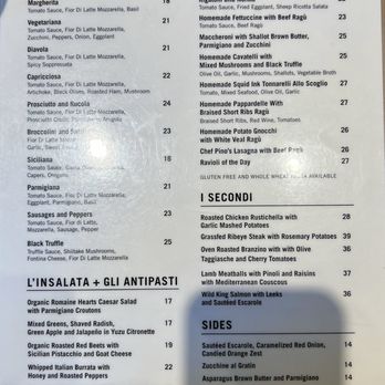 Barbalu Bklyn - Menu - Italian Near Me - Brooklyn, New York