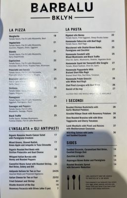 Menu photo 3 Barbalu Bklyn Brooklyn, NY