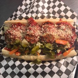 Gianellis Famous Italian Beef Sandwich