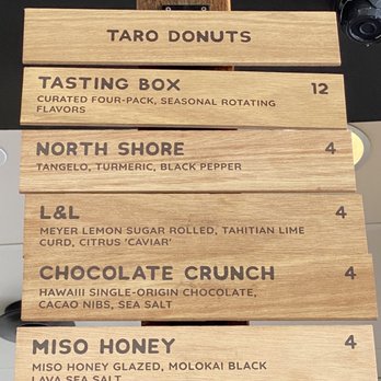 Holey Grail Donuts - Rotating flavors - Donuts Near Me - Honolulu, Hawaii Holey Grail Donuts - Rotating flavors - Donuts Near Me - Honolulu, Hawaii