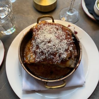 Bar Rocco - Sunday Gravy Lasagna - American Near Me - New York, New York Bar Rocco - Sunday Gravy Lasagna - American Near Me - New York, New York