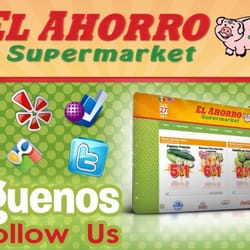 El Ahorro Supermarket - If you really enjoy the promotions, you need to visit El Ahorro Supermarket in all the Social Network.. The Hispanic Supermarket