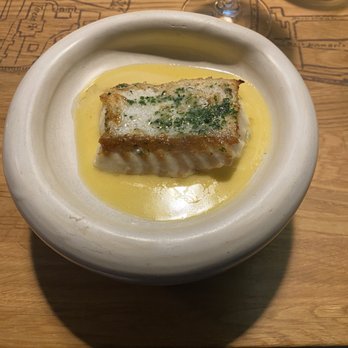 Bodegon Alejandro - Grilled Hake with Lemon sauce - Basque Near Me - Donostia-san Sebastian, SS