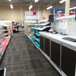 Office Depot - Neat and organized.