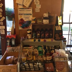 Purveyors on Main - Meat and cheese in the cooler