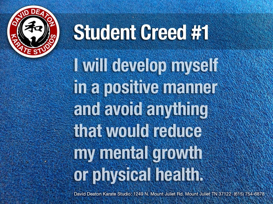 DAVID DEATON KARATE STUDIOS Updated September 2024 1249 N Mount
