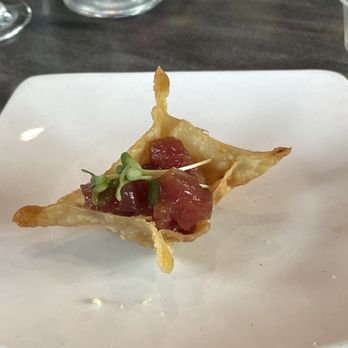 California Grill - Tuna wonton - Caterers Near Me - Whittier, California California Grill - Tuna wonton - Caterers Near Me - Whittier, California