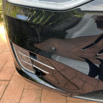 Mobile Bumper & Dent repair - Before. - Mobile Dent Repair Near Me