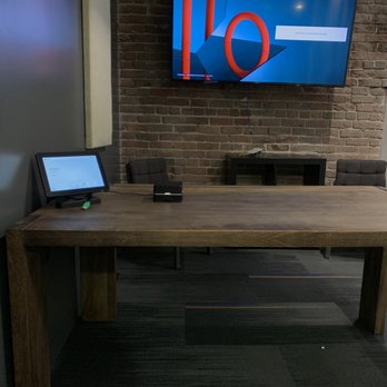 Network Right - One of our many conference room setups! This setup features a Google Meet kit (Computer, Touch screen, Microphone, & 4K camera) - IT Services & Computer Repair Near Me - San Francisco, California Network Right - One of our many conference room setups! This setup features a Google Meet kit (Computer, Touch screen, Microphone, & 4K camera) - IT Services & Computer Repair Near Me - San Francisco, California