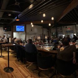 The Bistro - Whole scene.