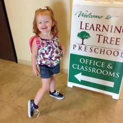 The Highlands Christian Fellowship - Desert Christian runs the Learning Tree Pre School at the Highlands. Peys first day!