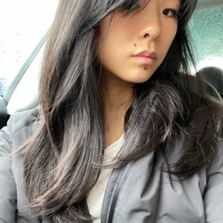 Bodhi Salon - After Bethany worked her magic :)