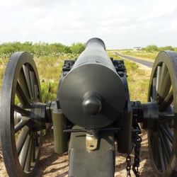 Palo Alto Battlefield National Historical Park - U.S' 18 Pounder cannon