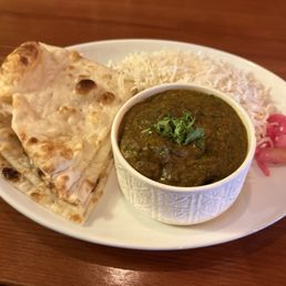 Lamb Palak Combo