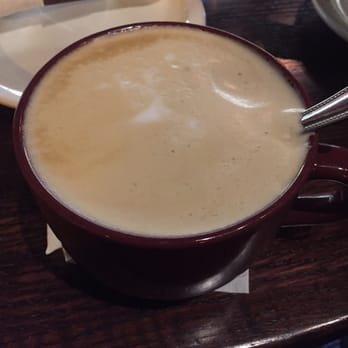 Iguana Cafe - Latte with rum chata - Creperies Near Me - Chicago, Illinois