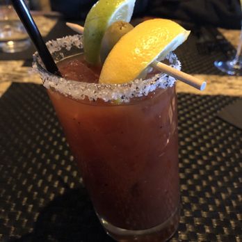 Bonefish Grill - Bloody Mary (comes in a tilted glass) - Seafood Near Me - Virginia Beach, Virginia Bonefish Grill - Bloody Mary (comes in a tilted glass) - Seafood Near Me - Virginia Beach, Virginia