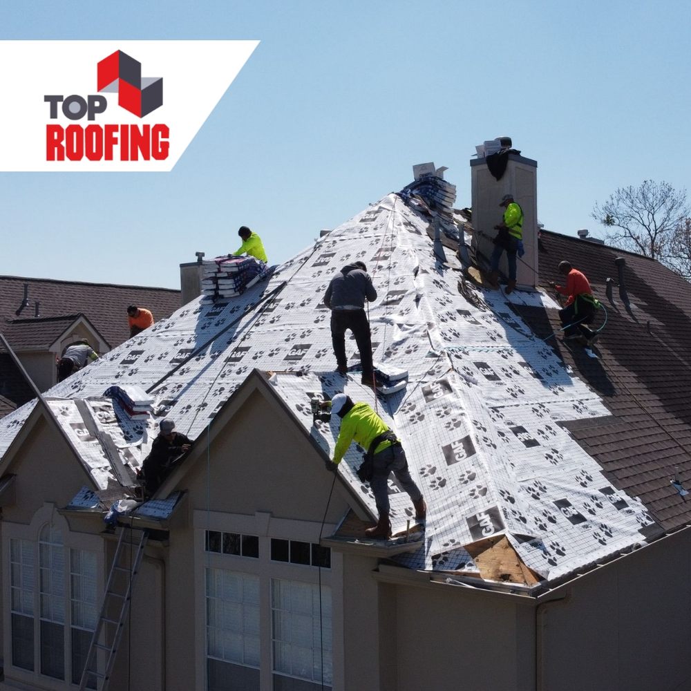 Slide of Top Roofing