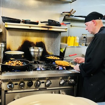 Cafe Bonjour - Cool killin it - Breakfast & Brunch Near Me - Boston, Massachusetts