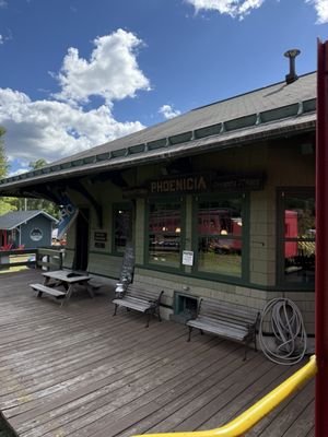 Empire State Railway Museum by null