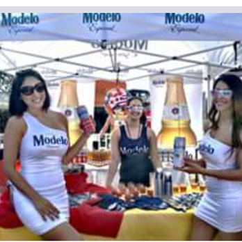 OC Weekly Fresh Toast - a group of women in white dresses - Local Flavor Near Me - Newport Beach, California