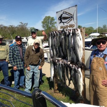 Fish Stalker Charters - Family Recreation - Fishing Near Me - Saint Joseph, Michigan