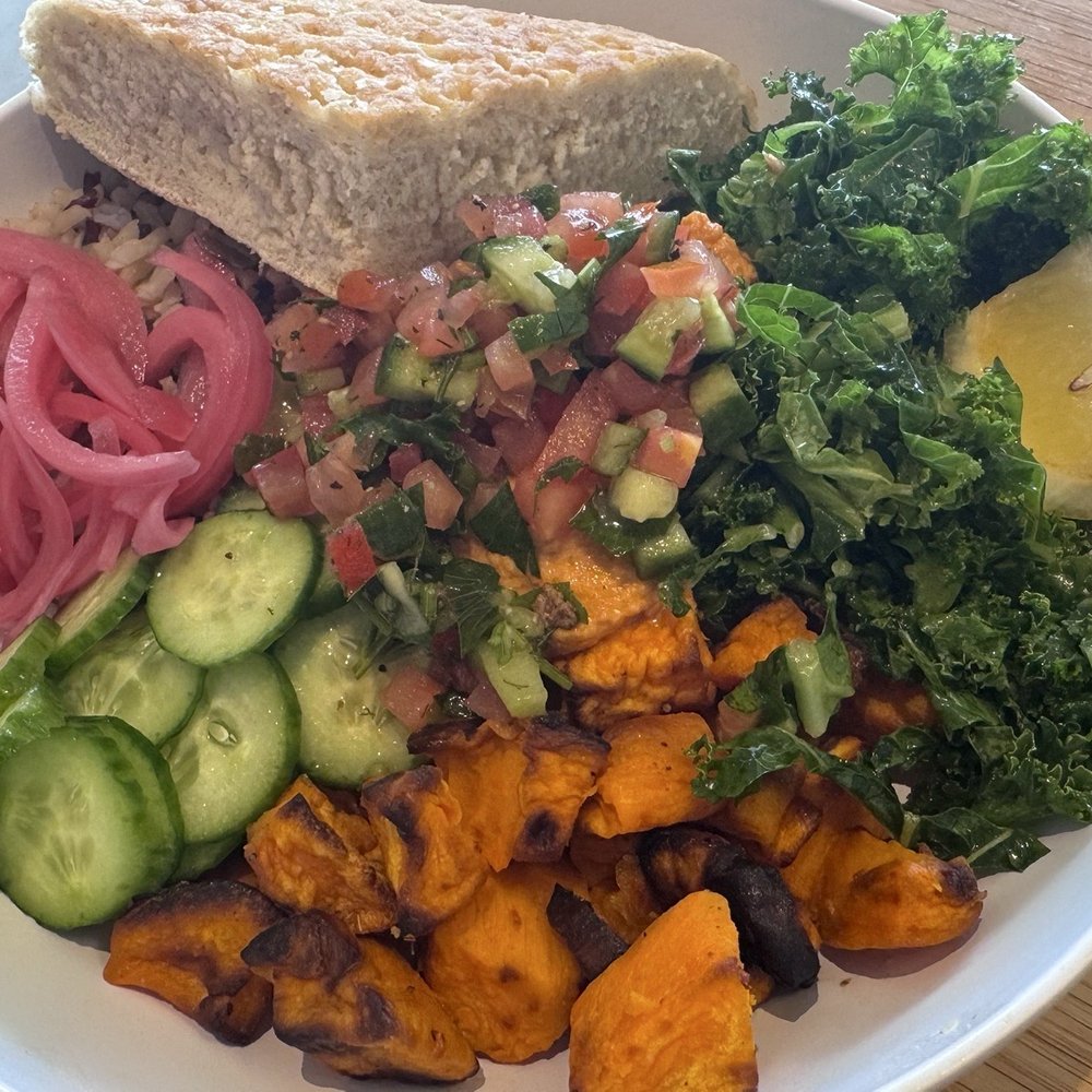 Urbane Cafe - Mediterranean Bowl - Salad Near Me - Rancho Palos Verdes, California