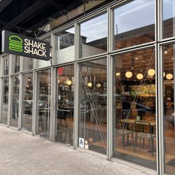 Outside of the restaurant