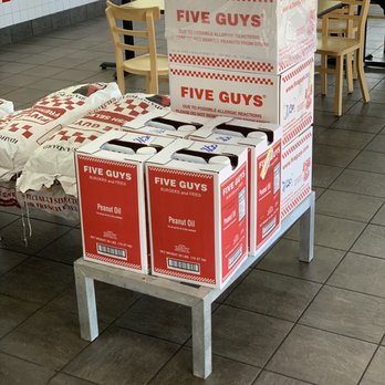 Five Guys - Burgers Near Me - Ft. Lauderdale, Florida