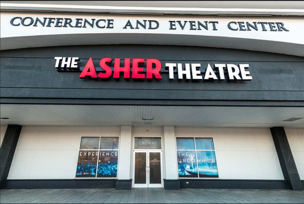 The Asher Theatre and Conference Center by null