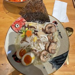 This is my tonkotsu ramen This is my tonkotsu ramen
